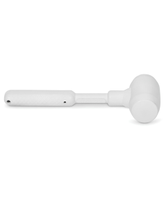 Martello Battipiastrelle Gomma Bianca Antirimbalzo Antimacchia 500gr 