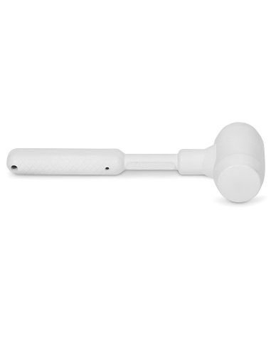 Martello Battipiastrelle Gomma Bianca Antirimbalzo Antimacchia 500gr 