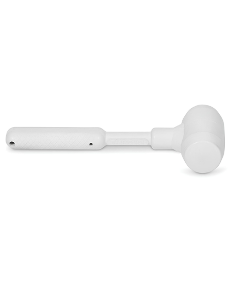 Martello Battipiastrelle Gomma Bianca Antirimbalzo Antimacchia 500gr 