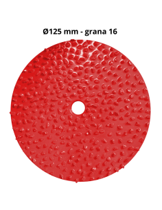 Mola Carburo Tugsteno  Diametro 125mm Abradere Levigare Superfici  2