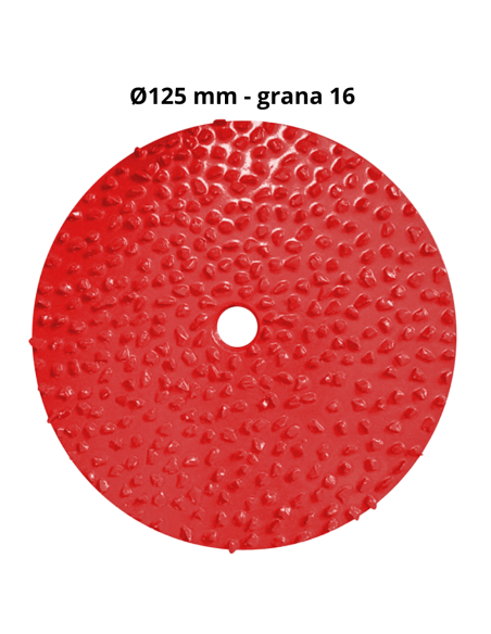 Mola Carburo Tugsteno  Diametro 125mm Abradere Levigare Superfici 