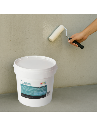Lucidante Vetrificante Acrilico Diluizione Acquosa Finitura Trasparente Acrilux