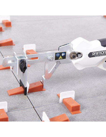 Pinza Levmatic A Batteria Sistema Livellamento Piastrelle Serraggio Cuneo Borsa