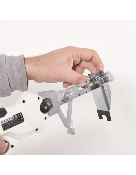 Pinza Levmatic A Batteria Sistema Livellamento Piastrelle Serraggio Cuneo Borsa