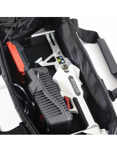 Pinza Levmatic A Batteria Sistema Livellamento Piastrelle Serraggio Cuneo Borsa