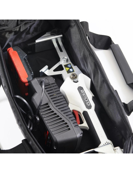 Pinza Levmatic A Batteria Sistema Livellamento Piastrelle Serraggio Cuneo Borsa