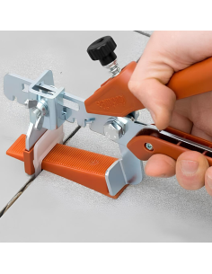 Pinza Trazione Regolabile Installazione Pavimento RLS Ergonomica   2
