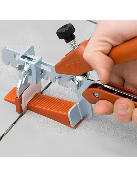 Pinza Trazione Regolabile Installazione Pavimento RLS Ergonomica  