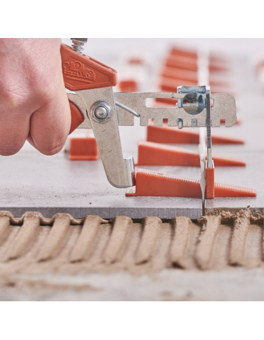 Pinza Trazione Regolabile Installazione Pavimento RLS Ergonomica  