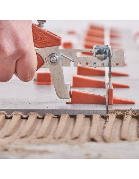 Pinza Trazione Regolabile Installazione Pavimento RLS Ergonomica  