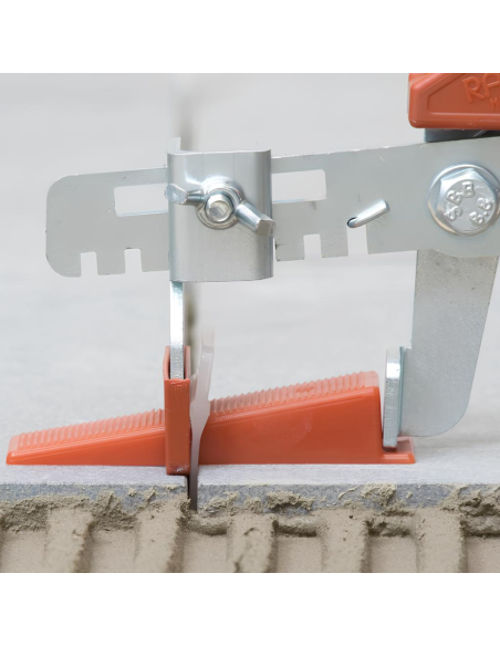 Pinza Trazione Regolabile Installazione Pavimento RLS Ergonomica  