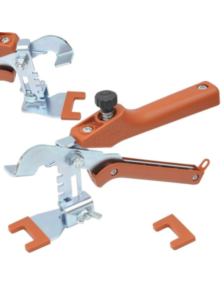 Pinza Trazione Regolabile Installazione Pavimento RLS Ergonomica  