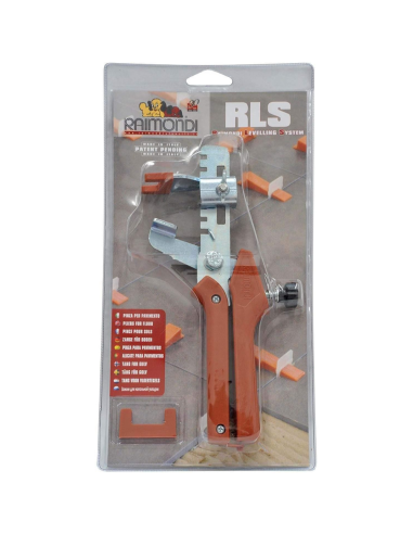 Pinza Trazione Regolabile Installazione Pavimento RLS Ergonomica  