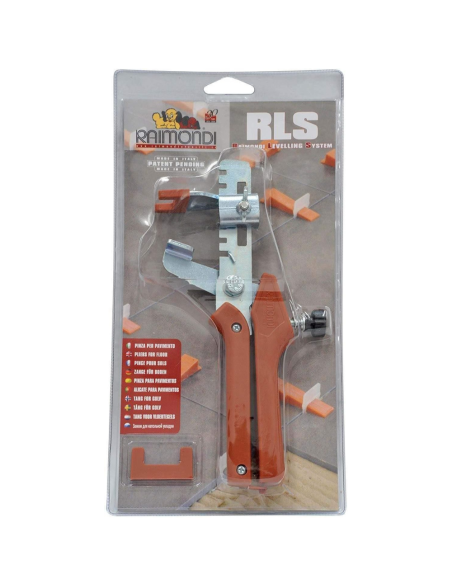 Pinza Trazione Regolabile Installazione Pavimento RLS Ergonomica  