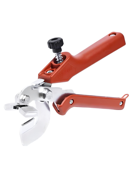 Pinza Troncatrice Alluminio Lastre Spessore Fino 6mm Presa Ergonomica  