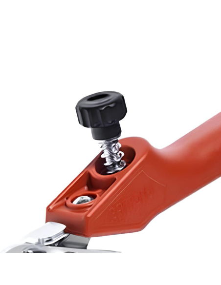 Pinza Troncatrice Alluminio Lastre Spessore Fino 6mm Presa Ergonomica  