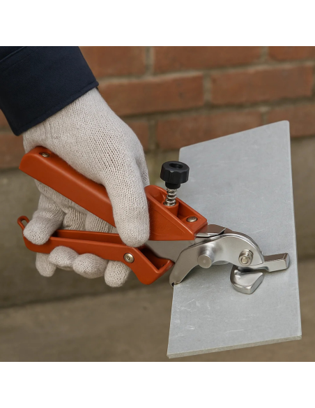 Pinza Troncatrice Alluminio Lastre Spessore Fino 6mm Presa Ergonomica  