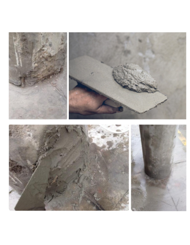 Geomalta Minerale Tixotropica GeoLite 40 Per Strutture Calcestruzzo Kerakoll