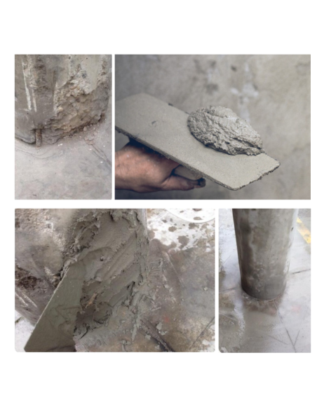 Geomalta Minerale Tixotropica GeoLite 40 Per Strutture Calcestruzzo Kerakoll