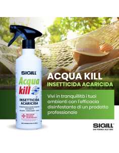 Insetticida Acaricida Acqua Kill Insetti Striscianti Volanti Acari 750ml 6 Pezzi 2
