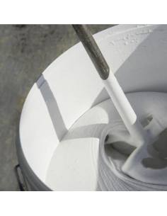 Guaina Liquida Bianca Resingum 2000 Impermeabilizzazione Terrazze Balconi 20 Kg 2