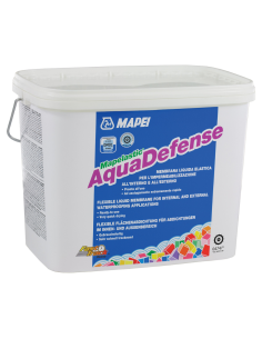 Membrana Liquida Elastica Impermealizzante Rivestimenti Mapelastic Aquadefense