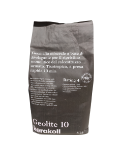  Geomalta Minerale Tixotropica Geolite 10 Strutture Calcestruzzo 5 Kg Kerakoll