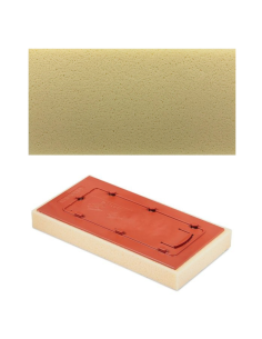  Ricambio Spugna Per Frattazzo Sweepex 17x34 cm Pulizia Fughe  