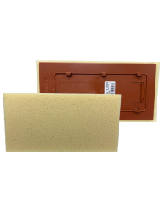  Ricambio Spugna Per Frattazzo Sweepex 17x34 cm Pulizia Fughe   2