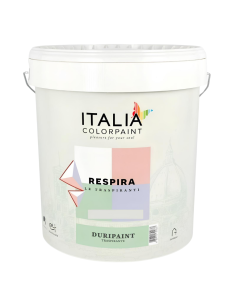 Idropittura Traspirante Semilavabile Bianca Vari Formati Respira Duripaint - Italia ColorPaint