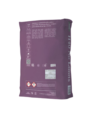 Gel Adesivo Strutturale H40 No Limits Bianco 25 Kg Incollaggio Kerakoll