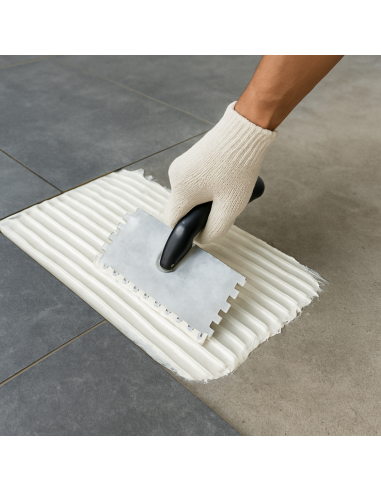 Gel Adesivo Strutturale Flessibile Bianco 25 Kg Incollaggio Confezione 15 Sacchi
