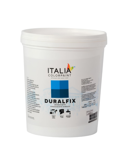 I Pre Trattamenti Primer Duralfix Isolante Acrilico Consolidante Trasparente - Italia ColorPaint