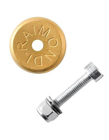 Rotellina Ricambio Titanio Raizor Incisione Raizor Diametro 16/F.3 mm 