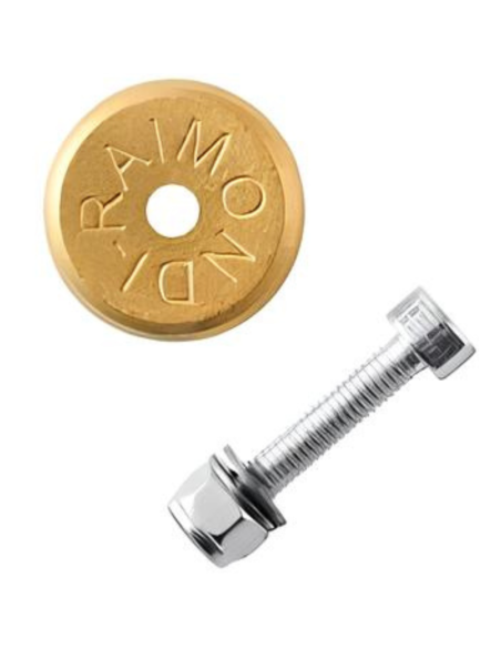 Rotellina Ricambio Titanio Raizor Incisione Raizor Diametro 16/F.3 mm 