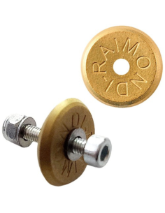 Rotellina Ricambio Titanio Raizor Incisione Raizor Diametro 16/F.3 mm  2