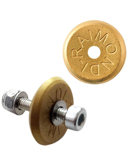 Rotellina Ricambio Titanio Raizor Incisione Raizor Diametro 16/F.3 mm 