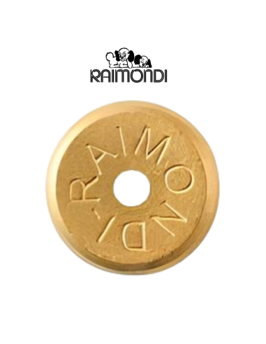 Rotellina Ricambio Titanio Raizor Incisione Raizor Diametro 16/F.3 mm 