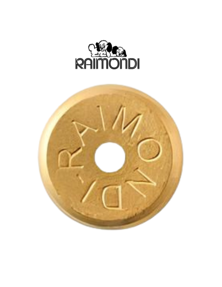 Rotellina Ricambio Titanio Raizor Incisione Raizor Diametro 16/F.3 mm 