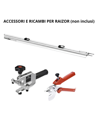 Rotellina Ricambio Titanio Raizor Incisione Raizor Diametro 16/F.3 mm 