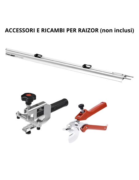 Rotellina Ricambio Titanio Raizor Incisione Raizor Diametro 16/F.3 mm 