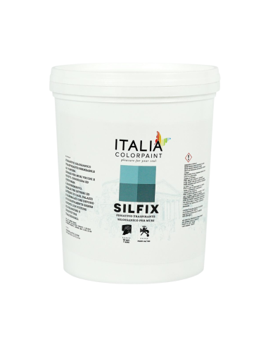I Pre Trattamenti Primer Silfix Consolidante Silossanico Colore Trasparente - Italia ColorPaint