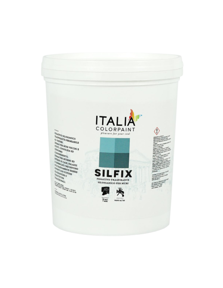 I Pre Trattamenti Primer Silfix Consolidante Silossanico Colore Trasparente - Italia ColorPaint