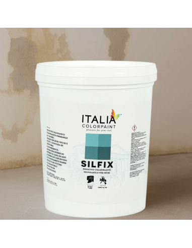 I Pre Trattamenti Primer Silfix Consolidante Silossanico Colore Trasparente Italia ColorPaint - foto 4
