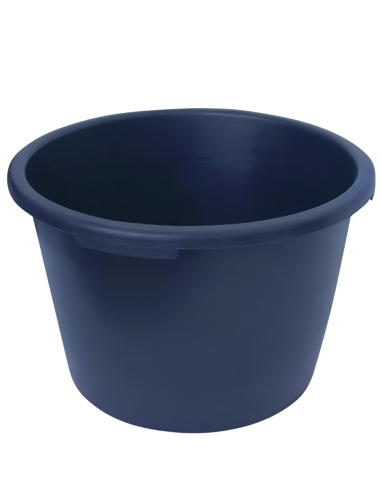 Secchio Plastica Maniglie 45Lt. Betoniera Iperbet Preparazione Impasti 