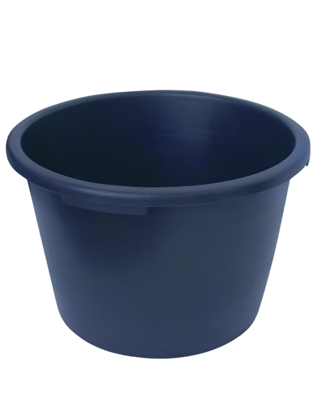 Secchio Plastica Maniglie 45Lt. Betoniera Iperbet Preparazione Impasti 
