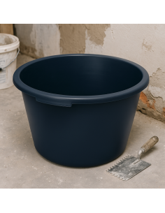 Secchio Plastica Maniglie 45Lt. Betoniera Iperbet Preparazione Impasti  2