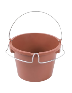 Secchio Supporto Porta Attrezzi Manico In Acciaio 27 Lt. Utensili 