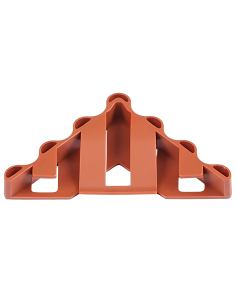 Salvaspigoli PVC Spessore 3-12 mm Protezione Angoli Confezione 4 Pezzi 