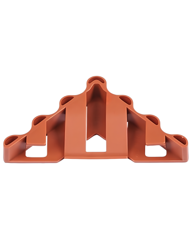 Salvaspigoli PVC Spessore 3-12 mm Protezione Angoli Confezione 4 Pezzi 